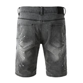 Purple Brand Denim Shorts #5094